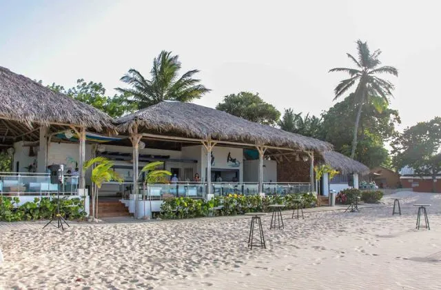 Hotel Blue Jack Tar restaurant de plage